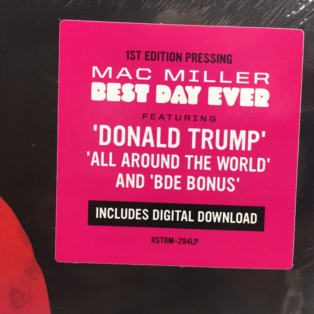 Mac Miller : Best Day Ever - Vinyl LP New - Picture 2 of 4